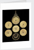 Astrolabe: dismounted obverse by unknown