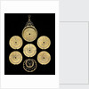 Astrolabe: dismounted obverse by unknown