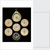 Astrolabe: dismounted obverse by unknown