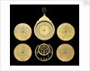 Astrolabe: dismounted obverse by Qasim 'Ali Qayini