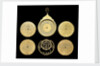 Astrolabe: dismounted obverse by Qasim 'Ali Qayini