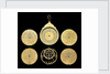 Astrolabe: dismounted obverse by Qasim 'Ali Qayini