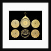 Astrolabe: dismounted obverse by Qasim 'Ali Qayini