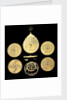 Astrolabe: dismounted reverse by Qasim 'Ali Qayini