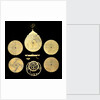 Astrolabe: dismounted reverse by Qasim 'Ali Qayini