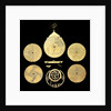 Astrolabe: dismounted reverse by Qasim 'Ali Qayini
