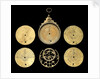 Astrolabe: dismounted obverse by unknown