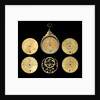 Astrolabe: dismounted obverse by unknown