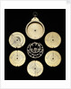 Astrolabe: dismounted obverse by unknown