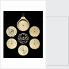 Astrolabe: dismounted obverse by unknown