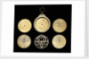 Astrolabe: dismounted obverse by unknown