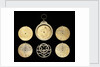 Astrolabe: dismounted obverse by unknown