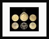 Astrolabe: dismounted obverse by unknown