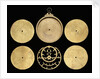 Astrolabe: dismounted obverse by Hasan 'Abd Allah