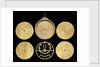 Astrolabe: dismounted obverse by Hasan 'Abd Allah