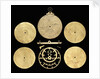Astrolabe: dismounted reverse by Hasan 'Abd Allah