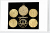 Astrolabe: dismounted reverse by Hasan 'Abd Allah