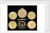 Astrolabe: dismounted reverse by Hasan 'Abd Allah
