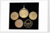 Astrolabe: dismounted obverse by Unknown