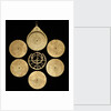 Astrolabe: dismounted obverse by unknown
