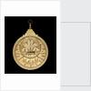 Astrolabe: dismounted obverse by Muhammad ibn Ahmad al-Battuti