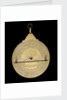 Astrolabe: dismounted reverse by Muhammad ibn Ahmad al-Battuti