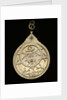 Astrolabe: mounted obverse by Muhammad Muqim al-Yazdi