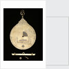 Astrolabe: mater reverse by Muhammad Muqim al-Yazdi