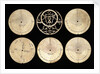 Astrolabe: obverse of plates by Muhammad Muqim al-Yazdi