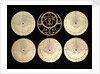 Astrolabe: reverse of plates by Muhammad Muqim al-Yazdi