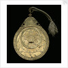 Astrolabe: obverse by Abd al-A'imma