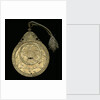 Astrolabe: obverse by Abd al-A'imma