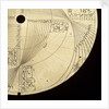Astrolabe: detail of engraving by Abd al-A'imma