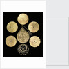 Astrolabe: dismounted obverse by Abd al-A'imma
