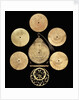 Astrolabe: dismounted reverse by Abd al-A'imma