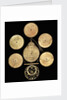Astrolabe: dismounted reverse by Abd al-A'imma
