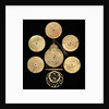Astrolabe: dismounted reverse by Abd al-A'imma