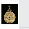 Astrolabe: mounted obverse by Muhammad Muqim ibn Mulla 'Isa