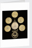 Astrolabe: dismounted reverse by Muhammad Muqim ibn Mulla 'Isa