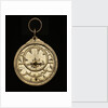 Astrolabe: mounted obverse by al-Sarraj