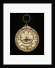 Astrolabe: mounted obverse by al-Sarraj