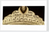 Astrolabe: detail of throne reverse by al-Sarraj