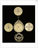 Astrolabe: dismounted obverse by Mahmud ibn Shawka al-Baghdadi