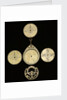 Astrolabe: dismounted obverse by Mahmud ibn Shawka al-Baghdadi