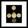 Astrolabe: dismounted obverse by Mahmud ibn Shawka al-Baghdadi