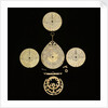 Astrolabe: dismounted reverse by Mahmud ibn Shawka al-Baghdadi