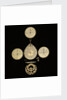Astrolabe: dismounted reverse by Mahmud ibn Shawka al-Baghdadi