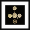 Astrolabe: dismounted reverse by Mahmud ibn Shawka al-Baghdadi