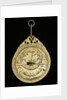 Astrolabe: mounted obverse by Mahmud ibn Shawka al-Baghdadi