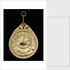 Astrolabe: mounted obverse by Mahmud ibn Shawka al-Baghdadi